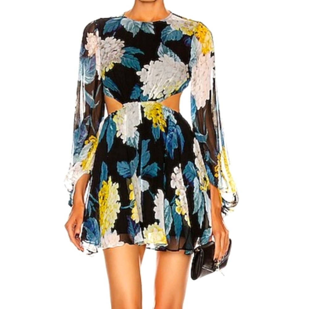 Alice McCall Wild Frontiers Cutout Mini Dress